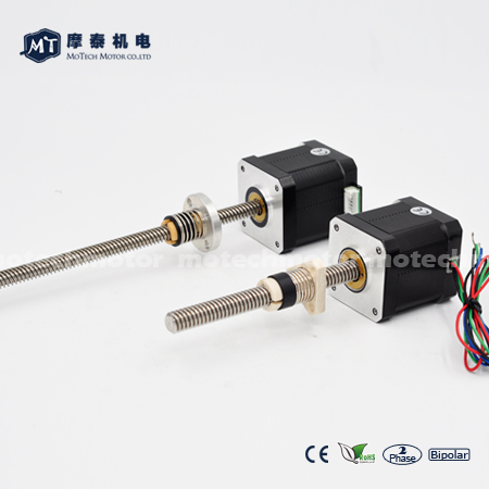 Linear stepper motor